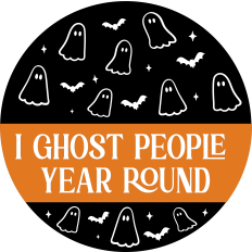 I Ghost People Year Round