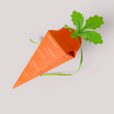Easter Carrot Box