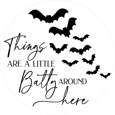 Things Are A Little Batty