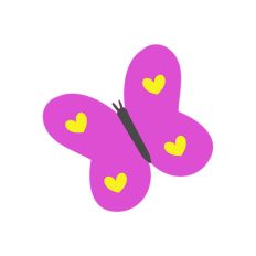 Layered Butterfly Silhouette