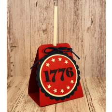Candy Sucker Sleeve 1776 Medallion
