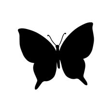 Butterfly Silhouette