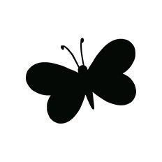 Butterfly Silhouette