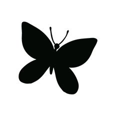 Butterfly Silhouette