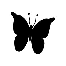 Butterfly Silhouette