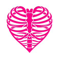 Heart Rib Cage