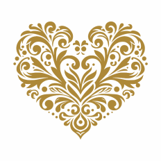 Ornamental Heart