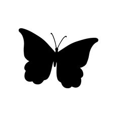 Butterfly Silhouette