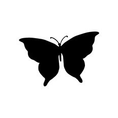 Butterfly Silhouette