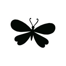 Butterfly Silhouette