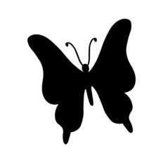 Butterfly Silhouette