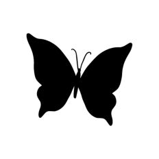 Butterfly Silhouette