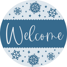 Welcome Snowflakes