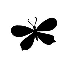 Butterfly Silhouette