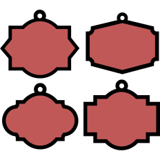 Christmas Ornament Shapes