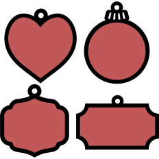 Christmas Ornament Shapes