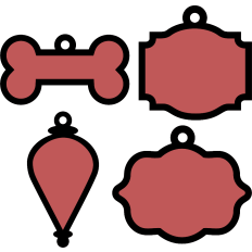 Christmas Ornament Shapes