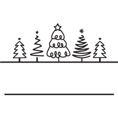 Christmas Tree Frame