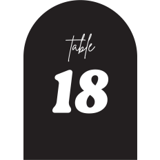 Table Eighteen
