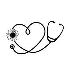 Sunflower Stethoscope 