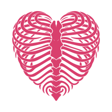 Heart Rib Cage