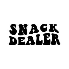 Snack dealer funny retro mom design