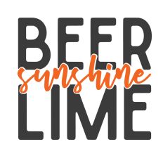 Beer Lime Sunshine