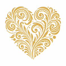 Ornamental Heart