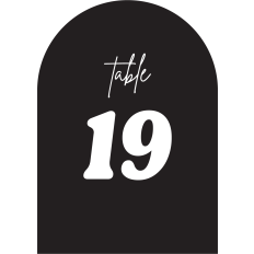 Table Nineteen