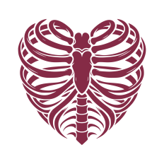 Heart Rib Cage