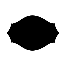 Fancy Label Shape
