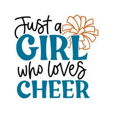 just a girl who loves cheer