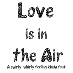 Love is in the Air 