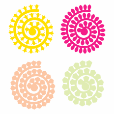 Rolled Flower