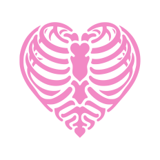 Heart Rib Cage