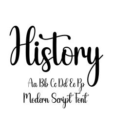 History