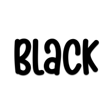 Black
