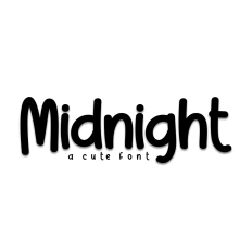  Midnight Font