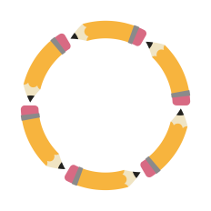 Pencil Monogram