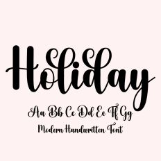 Holiday