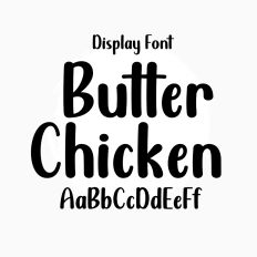 Butter Chicken