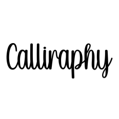 Calliraphy