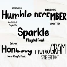 Font Collection Bundle 14