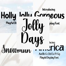 Font Collection Bundle 15