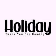 Holiday