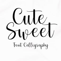 Cute Sweet