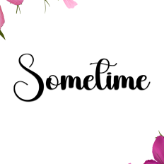 Sometime