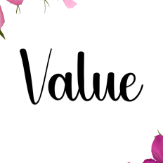 Value Font