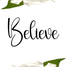 Believe Font