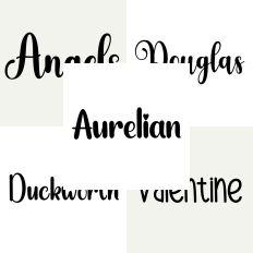 Font Collection Bundle 18